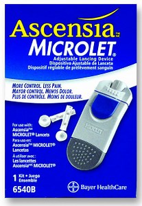 Ascensia Glucose Monitor