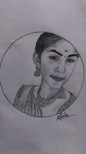 VJY Simha on Instagram: "Follow & Subscribe my YouTube 👉 Next YOU #dpartist #dpdrawing #drawing #profiledrawing #_vijay_simha_"