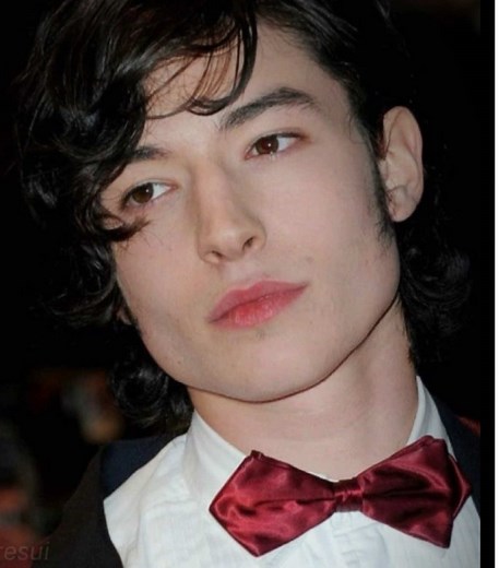 Ezra Miller's Striking Transformation: Looksmaxing Effects