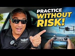 DJI Flight Simulator - Drone Flights Without Risking Your Aircraft