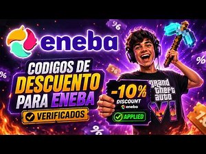 Como encontrar Codigos de Descuento para Eneba en Junio 2026