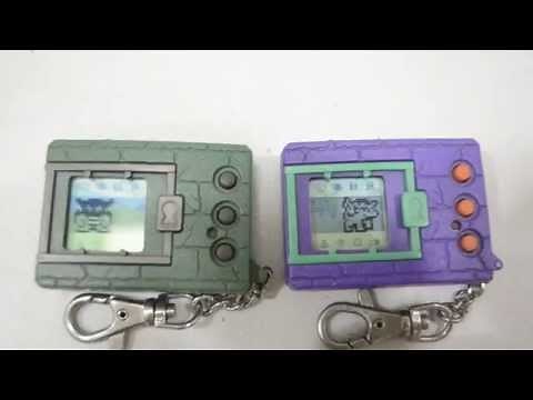 Digimon V-Pet Battle: Devimon vs Unimon