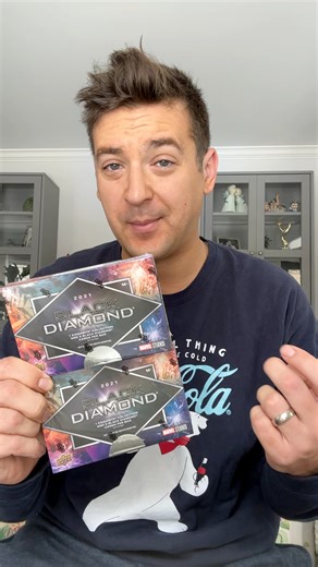 9.3K views · 180 reactions | Box break! 2021 Upper Deck Marvel Studios Black Diamond is the most phenomenal, high-end MCU set UD ever produced. I found two boxes for sale — on sale! Here we go! | Brad Galli WXYZ | Facebook