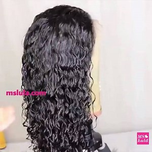 How to style and keep the wet look on the deep wave wig❓Let's see the turtorial😘Get the same hair👉https://www.mslula.com/360-pre-plucked-lace-front-wig-with-baby-hair-all-around-deep-wave-p-221.html?case=201807 🌞SUMMER SALE🎉 1⃣ $10 coupon code【sun10】for over $119 ! 2⃣ $17 coupon code【sun17】for over $169 ! Only available on 👉🏽【www.mslula.com】💘 🎈More hair pls check the bio link 🎈 | MSlulahair