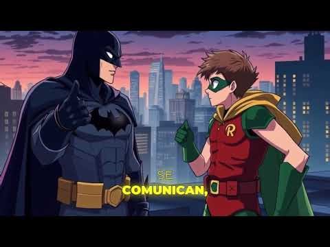 Batman y Robin: El poder del Trabajo en Equipo |Vídeos de Superhéroes
