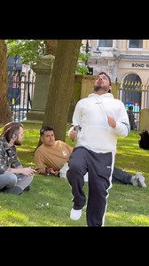 4.3M views · 133K reactions | (Part 2) he was not happy with my exercise#funny #comedy #reels | Jokar Pranks | Facebook