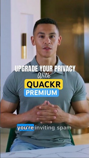 🚨 STOP Using Your Real Phone Number Online! Here’s Why… #quackr #tempnumber #onlineprivacy