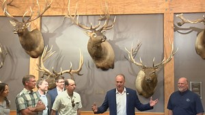 Zinke announces bipartisan conservation bill
