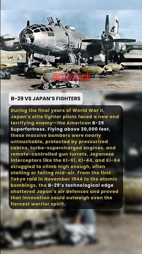 B-29 VS JAPAN’S FIGHTERS | Military History Talks