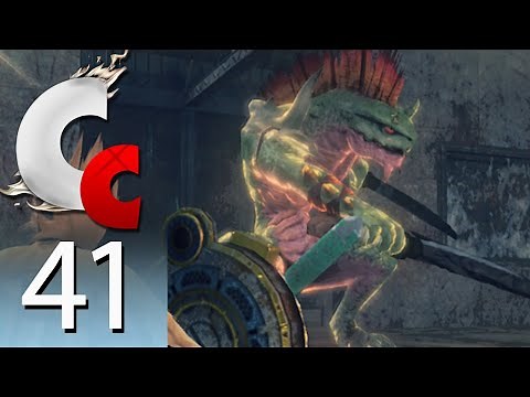 Xenoblade Chronicles 2 – Episode 41: Old Industrial District