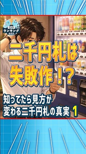 知ってたら見方が変わる二千円札の真実 1