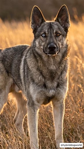 MALINOIS X HUSKY: The Most Energetic Hybrid! ⚡❄️