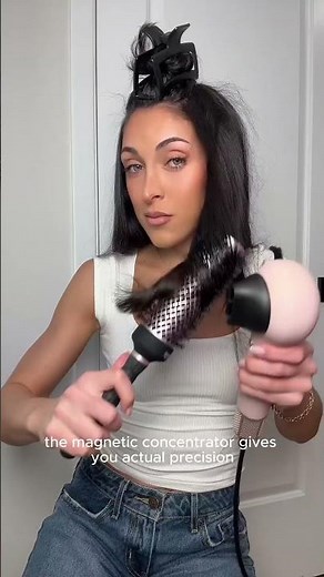 If blow drying your hair hurts your arms… watch this | L'ange Axia HaloRing Dryer
