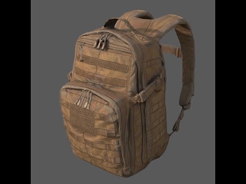 Tactical Camouflage Backpack with MOLLE System VIDEO PREVIEW 348