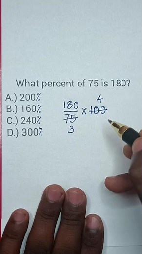 PERCENTS TRICK 🤯