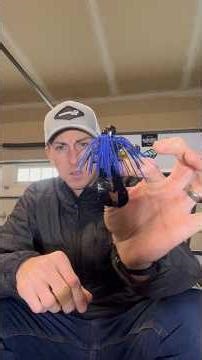 How you can rig a soft plastic bait, two different ways as a jig trailer for spring bass.