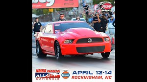 Insane racing! Wild drag racing, Top of the Rock Thrill Festival (SAT) with Insane Jet Cars, BIGFOOT, BMX Stunt Shows, Mustang Day (SAT), giant Car Show, huge Midway & more. Kids 12 & under FREE, FREE parking, every ticket a pit pass! Buy tickets online or at the gate - $25 for adult spectators. Special thanks to Holley Performance, Sipple's Speed & Performance, Nitto Tire, Ford Performance, VP Racing & UPR Products. TIX >> www.NMRADigital.com/NC #Ford #Mustang #DragRacing #JetCars #Bigfoot #BMX