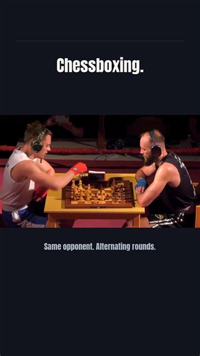 Chessboxing #chess #boxing