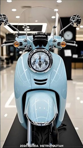 2026 Honda Metropolitan Review 😱 | Best 50cc Scooter for City Riding? Price, MPG & Features!