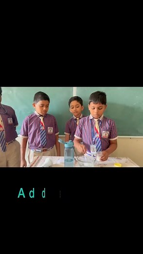 Learning science through fun—simple experiments, powerful concept #bestactivities #schoolwithculture #schoolwithhostel #bestschoolineluru | Siddhartha Vidyalaya