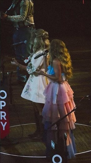 Carrie Underwood & Hannah Harper - String Cheese Live