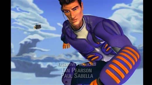 [Action Man ]新世代勇士 亚视九十年代动画片1x06 Double Vision