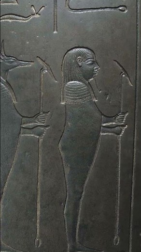 The massive sarcophagus of Herkebit, at least 2500 years old