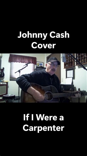 🤠 "If I Were a Carpenter" (Johnny Cash Cover) | Raw & Real | Mike C Country