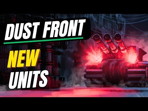 Dust Front RTS ► NEW Units Reveal (Spotter Artillery, Dreadnoughts & Siege Warfare)