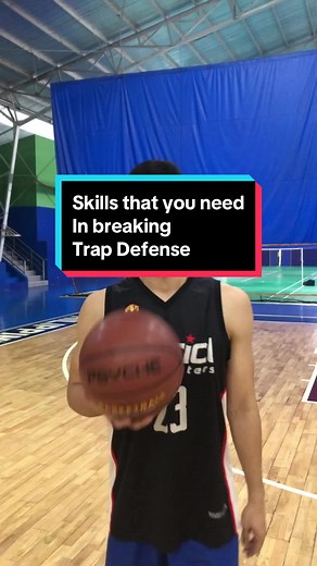Breaking TRAP Defense - Basketball Strategy for Defense