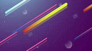 Download Colorful motion lines background for free