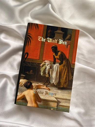 The Wolf Den: Book Rebind (elodie Harper) #1 of Wolf Den Triology - Etsy