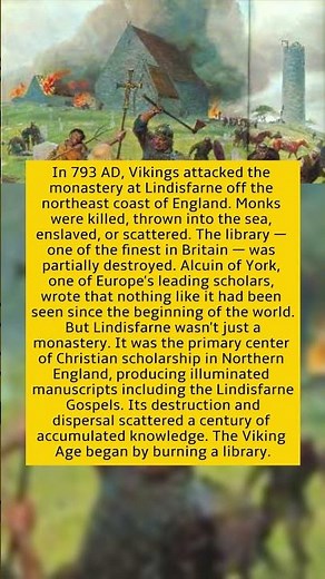 The Viking Raid That Ended an Entire Civilization Nobody Knew Was Being Built