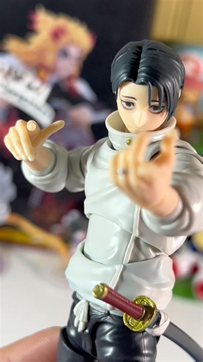 Some more poses with the Sh Figuarts Yuta Okkotsu!!! #shfiguarts #jujutsukaisen #anime