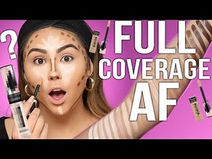WORLD'S BEST NEW DRUGSTORE CONCEALER?!?! TESTED!!