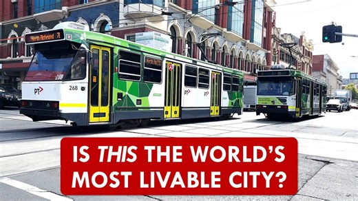 Exploring Livability in Melbourne: A City of Trams, Laneways, and Community