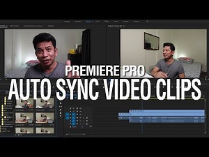 HOW TO Auto Sync Two or Multiple Audio and Video Clips | ADOBE PREMIERE PRO