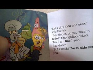SpongeBob Book