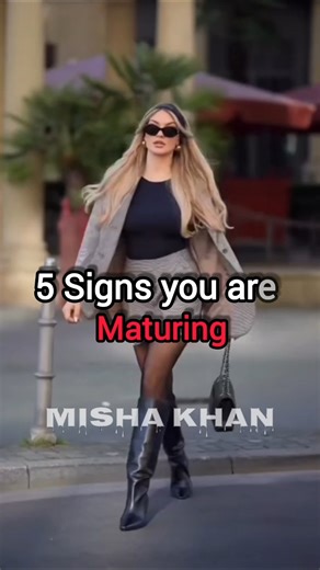 5Powerful Signs You Are Finally Maturing#Maturing #PersonalGrowth#Mindset #SelfImprovement#shortfeed