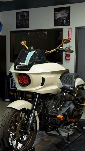 New product drop 🔥 Advanblack Color-Matched Extended Rear Fender for ‘18+ Harley Low Rider S/ST