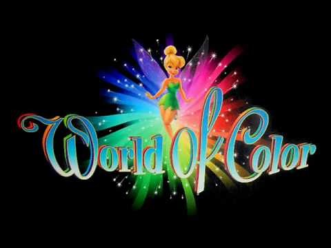 World of Color Theme Song from Disneys California Adventure