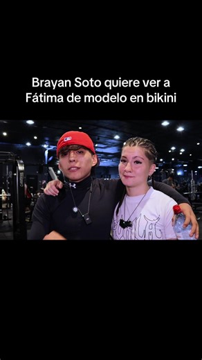 Brayan Soto y Fatima: Powerlifting y Modelaje en Bikini