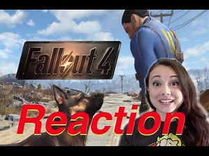 Fallout 4 Trailer Reaction & Mail time!