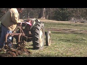 Let Me Explain... 8n Ford Plow Adjustment