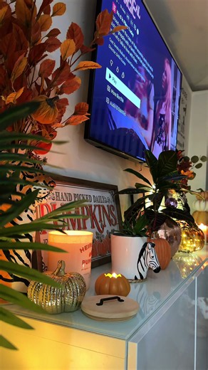 Autumn cozy nights 🍁 #autumn #fall #pumpkins# #home #cosy