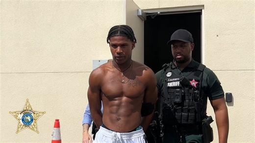 Orange County Sheriff’s Office | ARRESTED: 23-year-old Jacoby Vontrell Tillman, in the July attempted rape and strangulation on the Little Econ Greenway. On July 25,... | Instagram