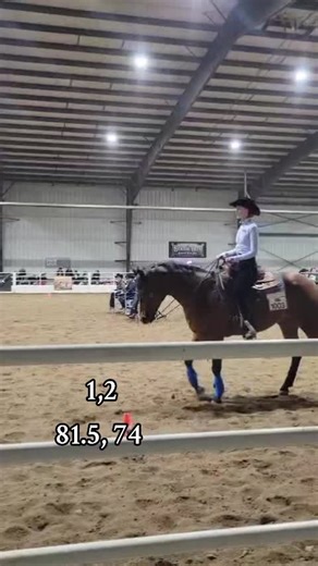reserve highpoint too, I might post my ranch riding which was 2,2 . . . the second judge was also a reining judge too #horse #fypシ #yeda #yearofthehorse #viral