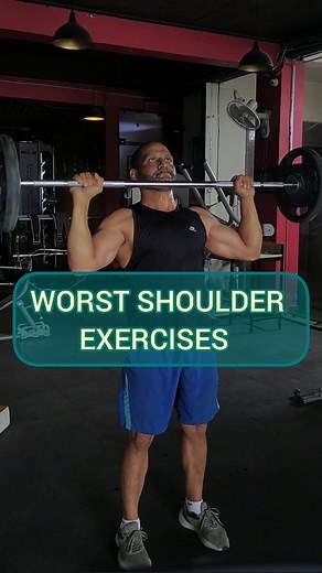 51K views · 2.5K reactions | Behind the neck overhead press and...