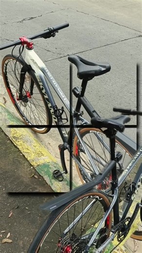 My skyland hybrid build 💜 | Pancake Cyclist