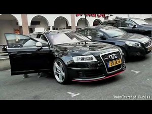 Audi RS6-R MTM - 730 BHP! - Engine sounds!